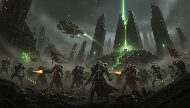 The Necron Awakening of Sanctuary 101