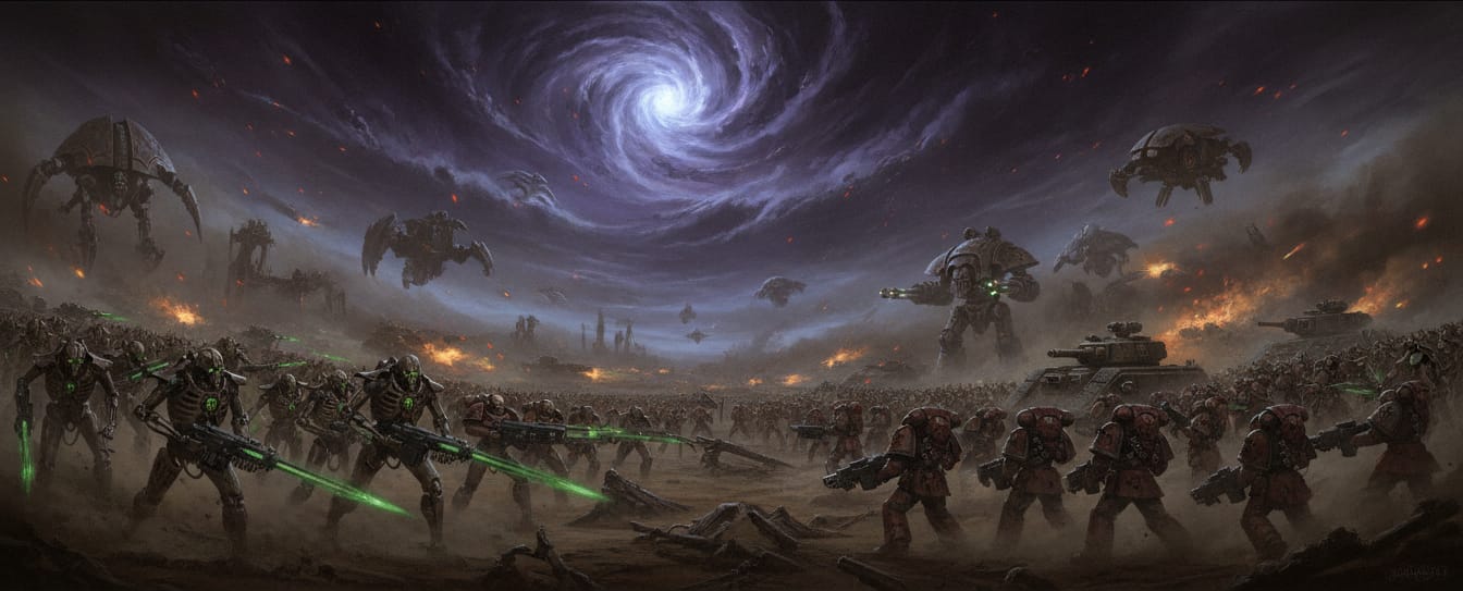 The Pariah Nexus War