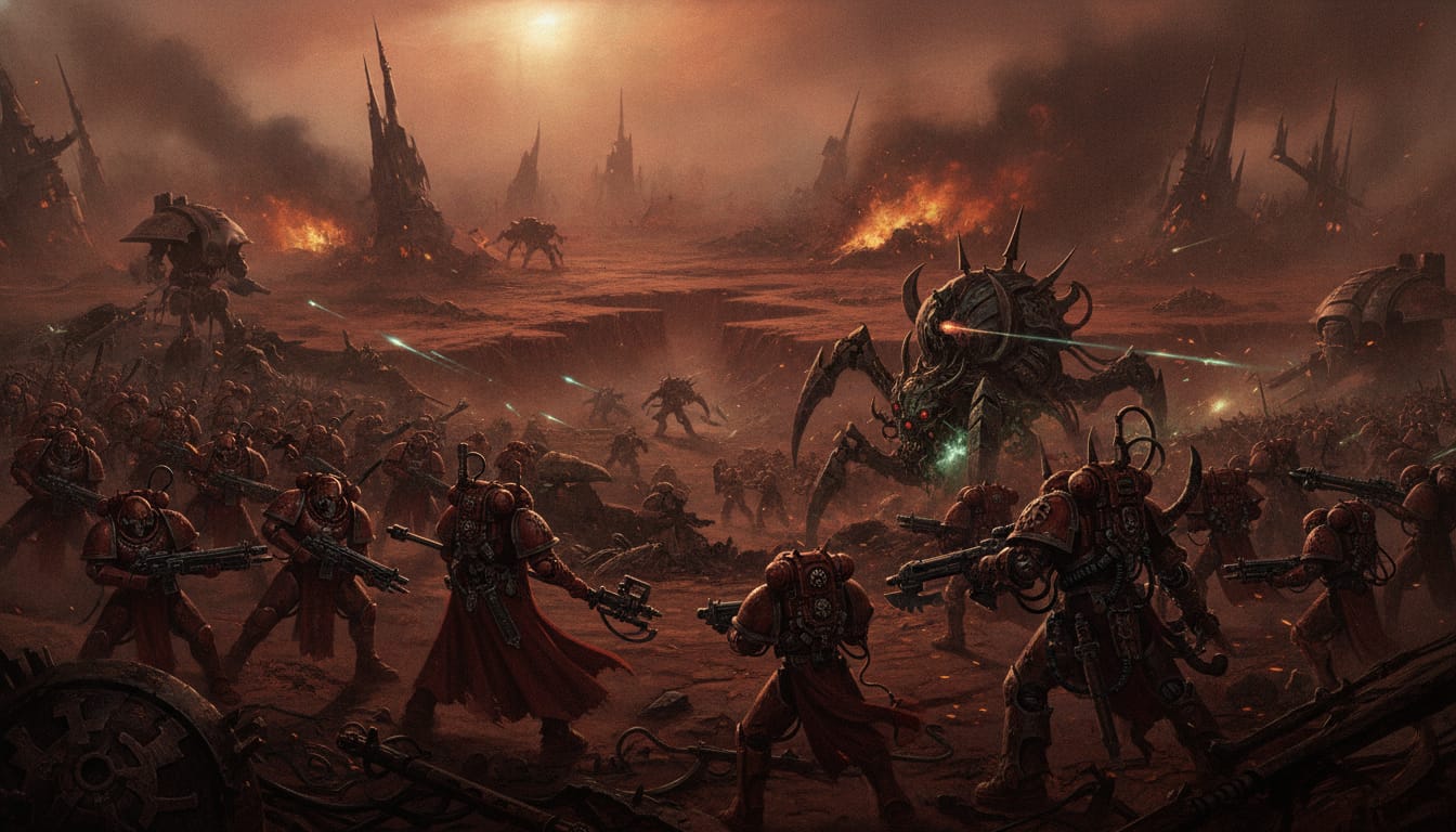 The Schism of Mars