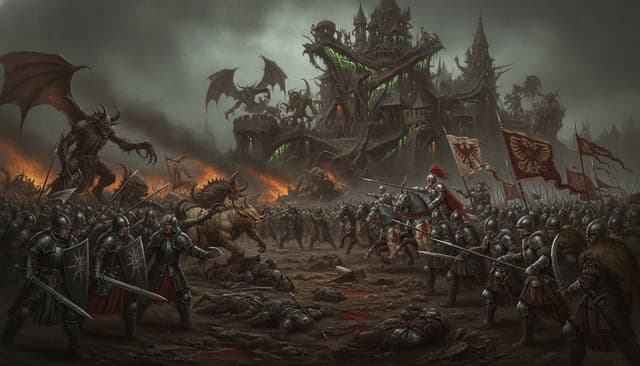 The Siege of Praag