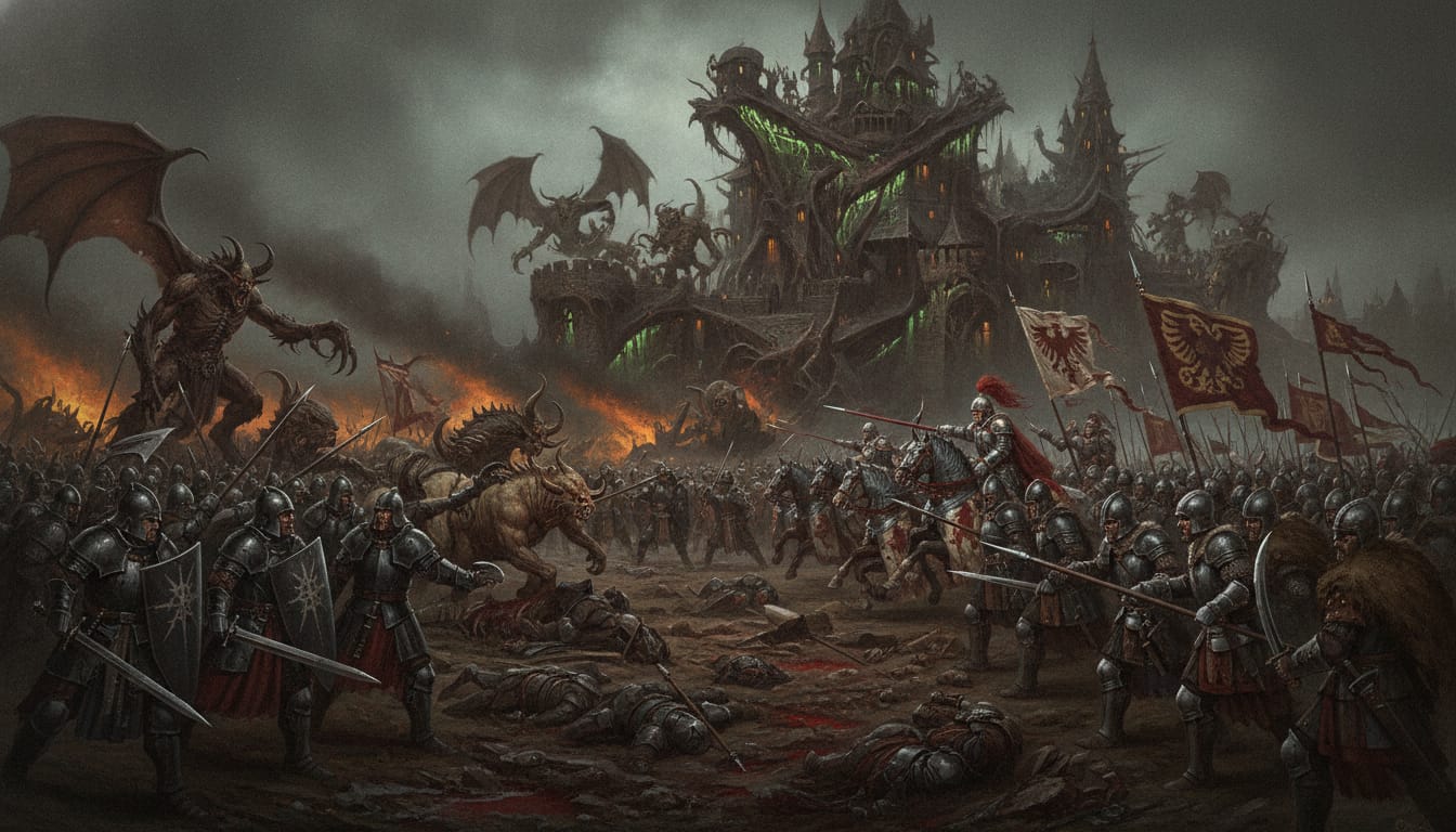 The Siege of Praag