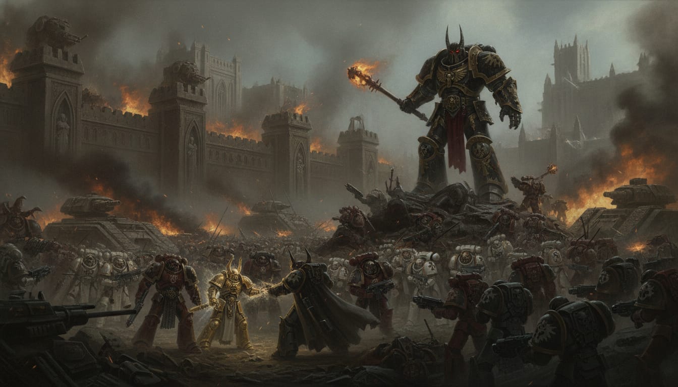 The Siege of Terra