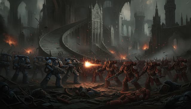 The Underworld War of Calth