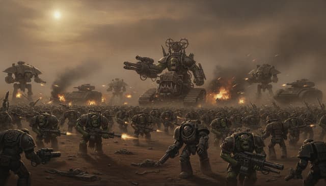 The War of Dakka