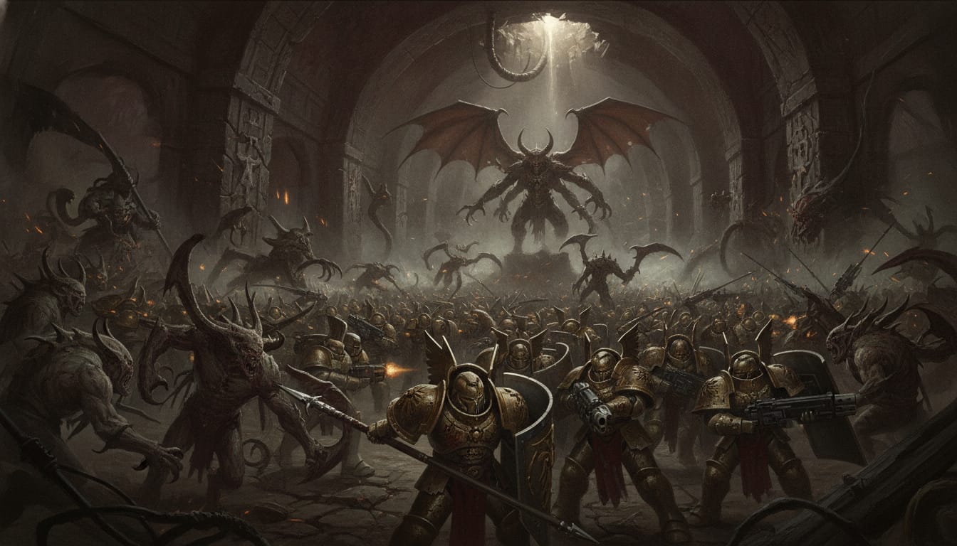 The Webway War