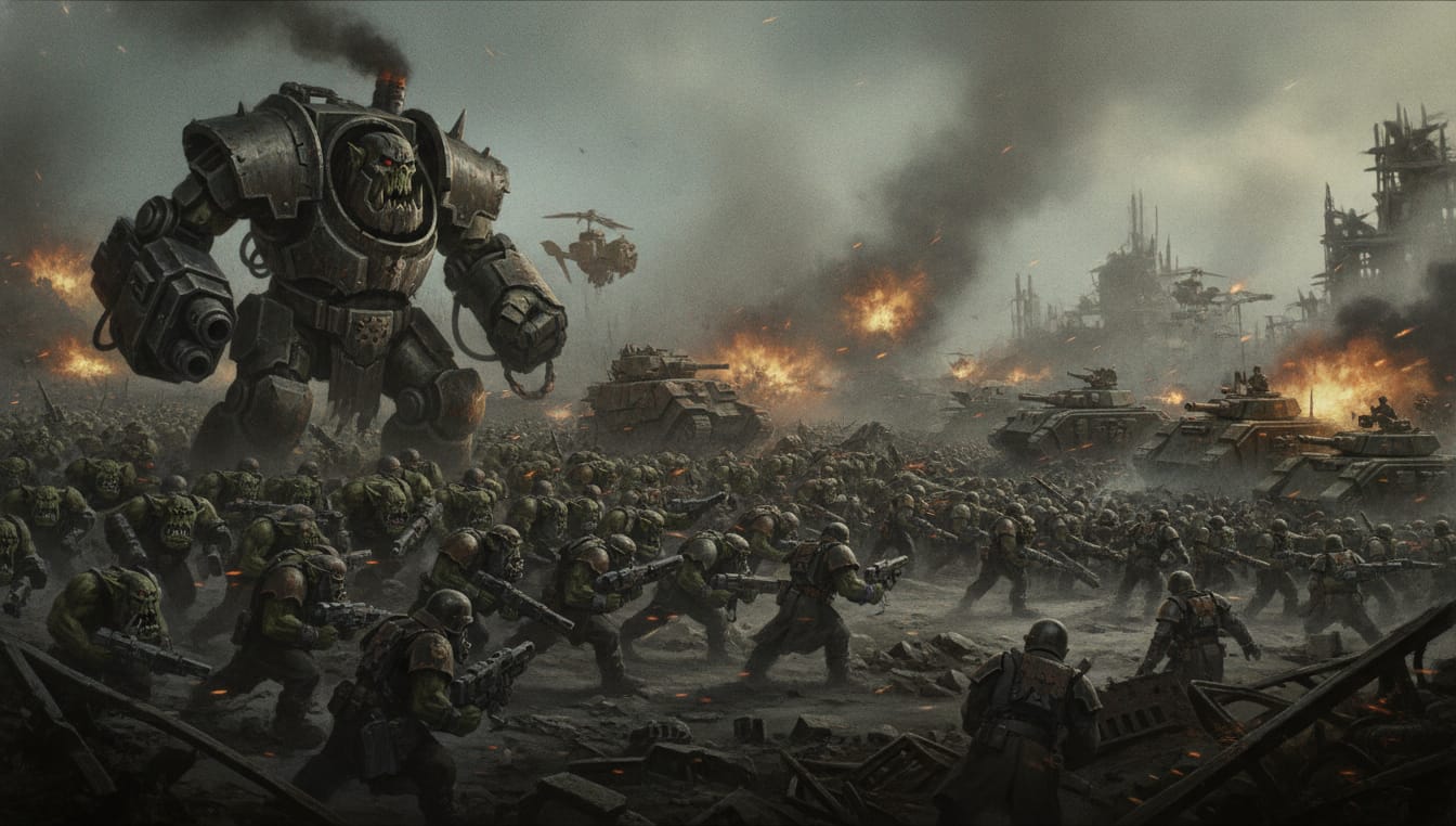 Waaagh! Ghazghkull