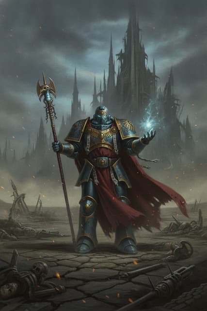 Ahriman: Exile, cover art