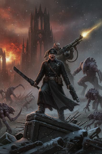 Ciaphas Cain, cover art