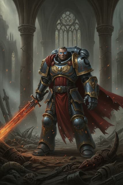 Dark Imperium, cover art
