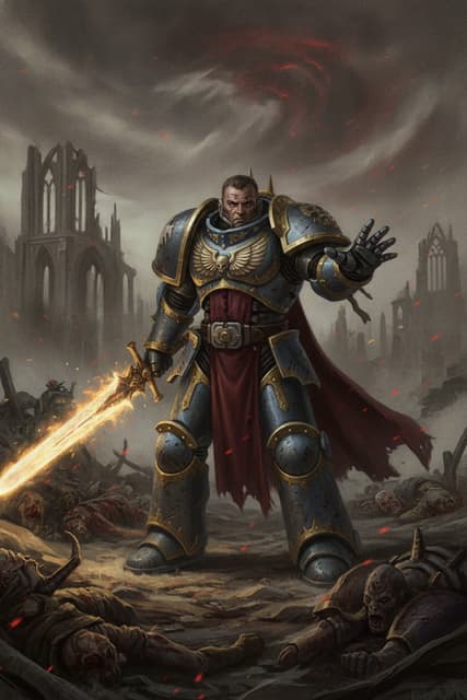 Dawn of Fire, cover art