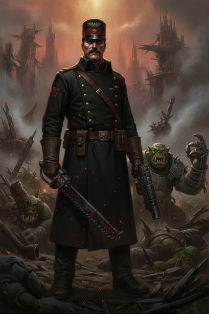 For the Emperor, cover art