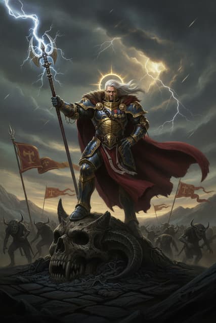 Hamilcar: Champion of the Gods, cover art