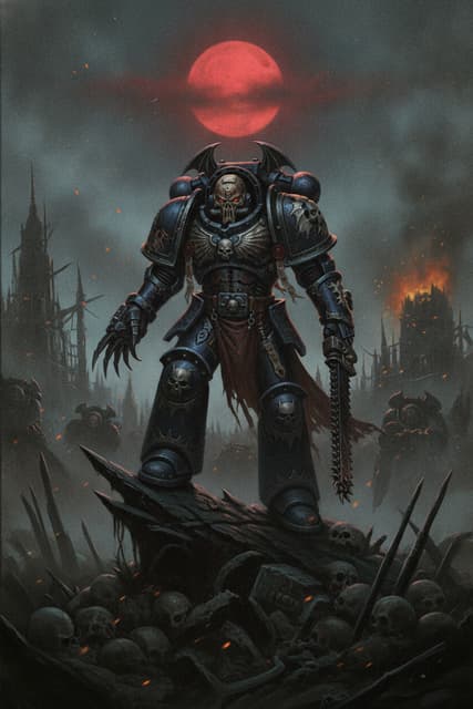 The Night Lords Trilogy, cover art