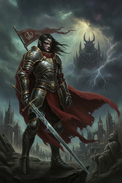 The Hollow King, cover art
