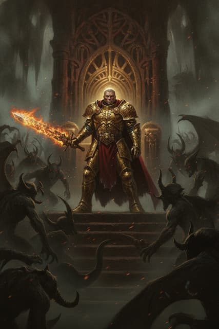 The Master of Mankind, cover art