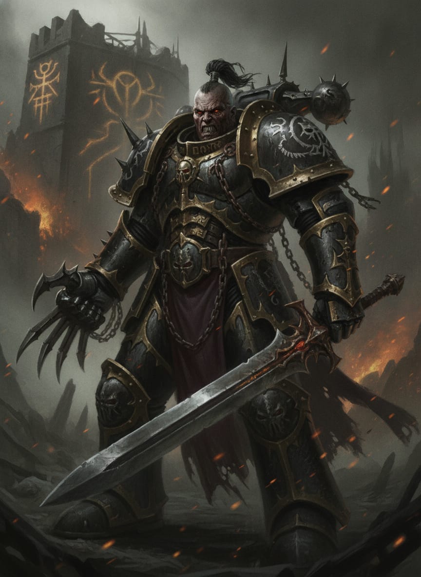 Abaddon the Despoiler, character portrait