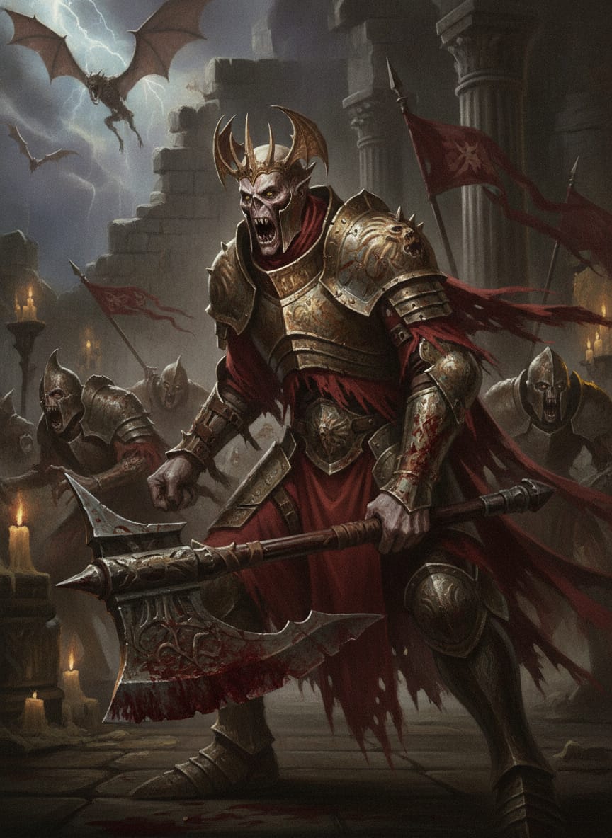 Abhorrant Gorewarden, character portrait