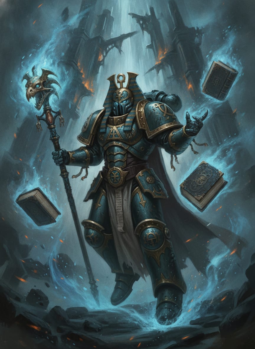 Ahzek Ahriman, character portrait