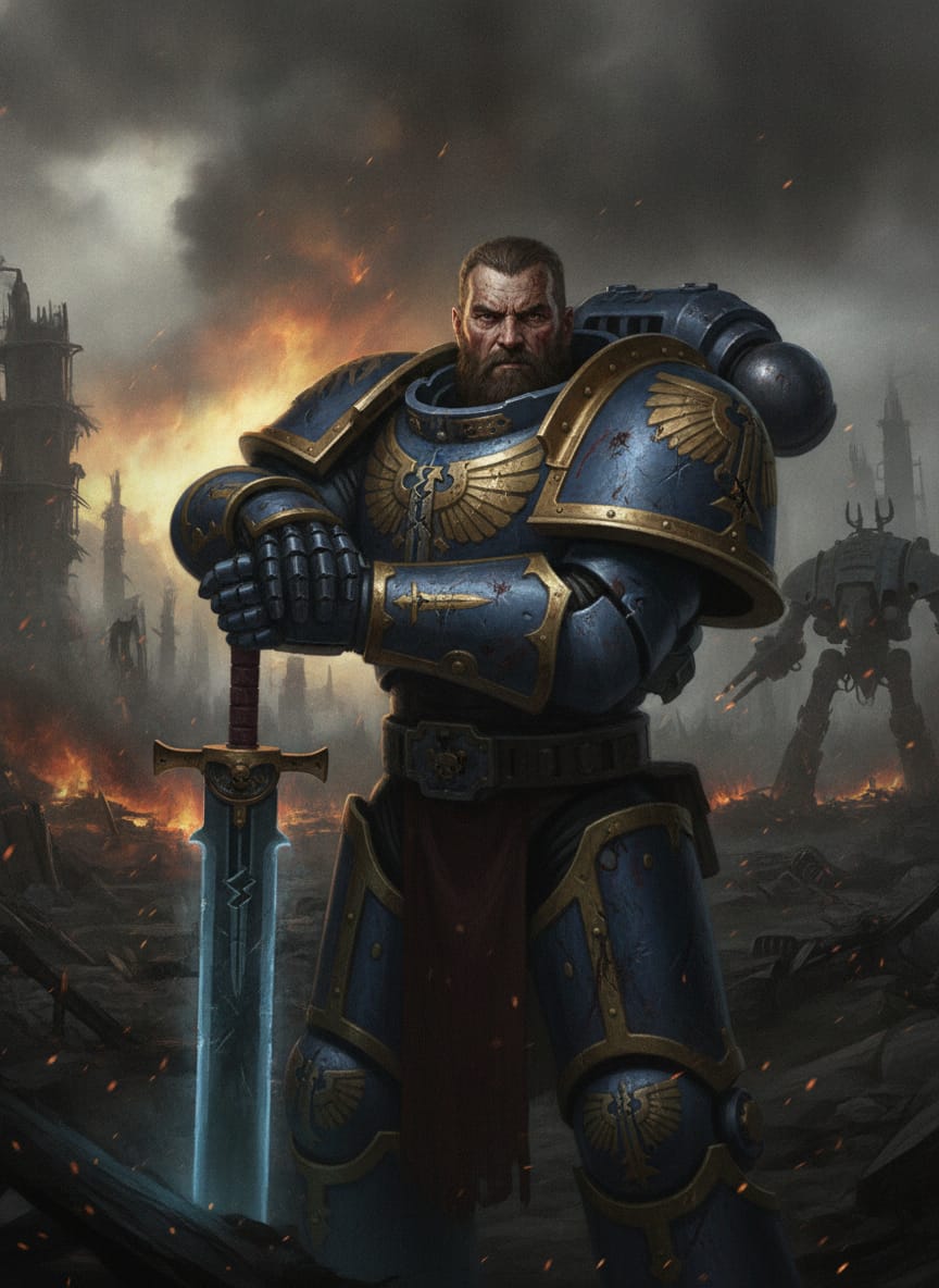 Aldric Vyronii, character portrait