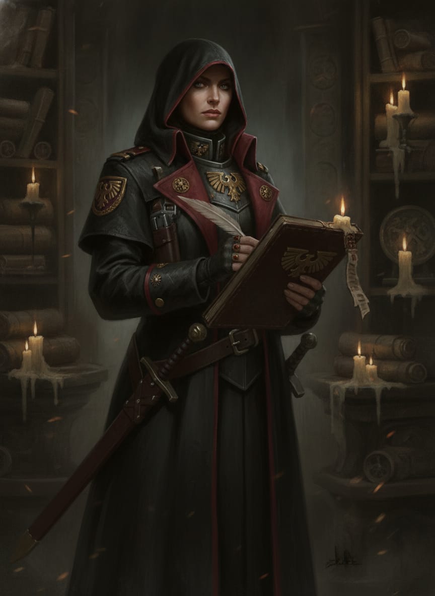 Amberley Vail, character portrait