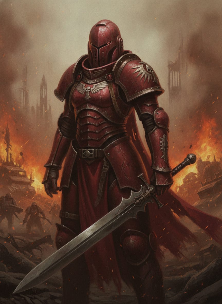 Amendera Kendel, character portrait