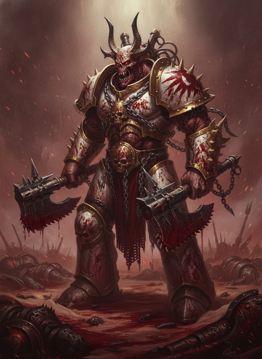 Angron, character portrait