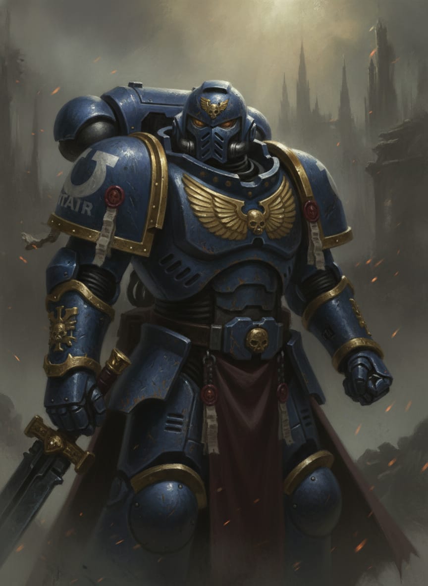 Antaro Chronus, character portrait