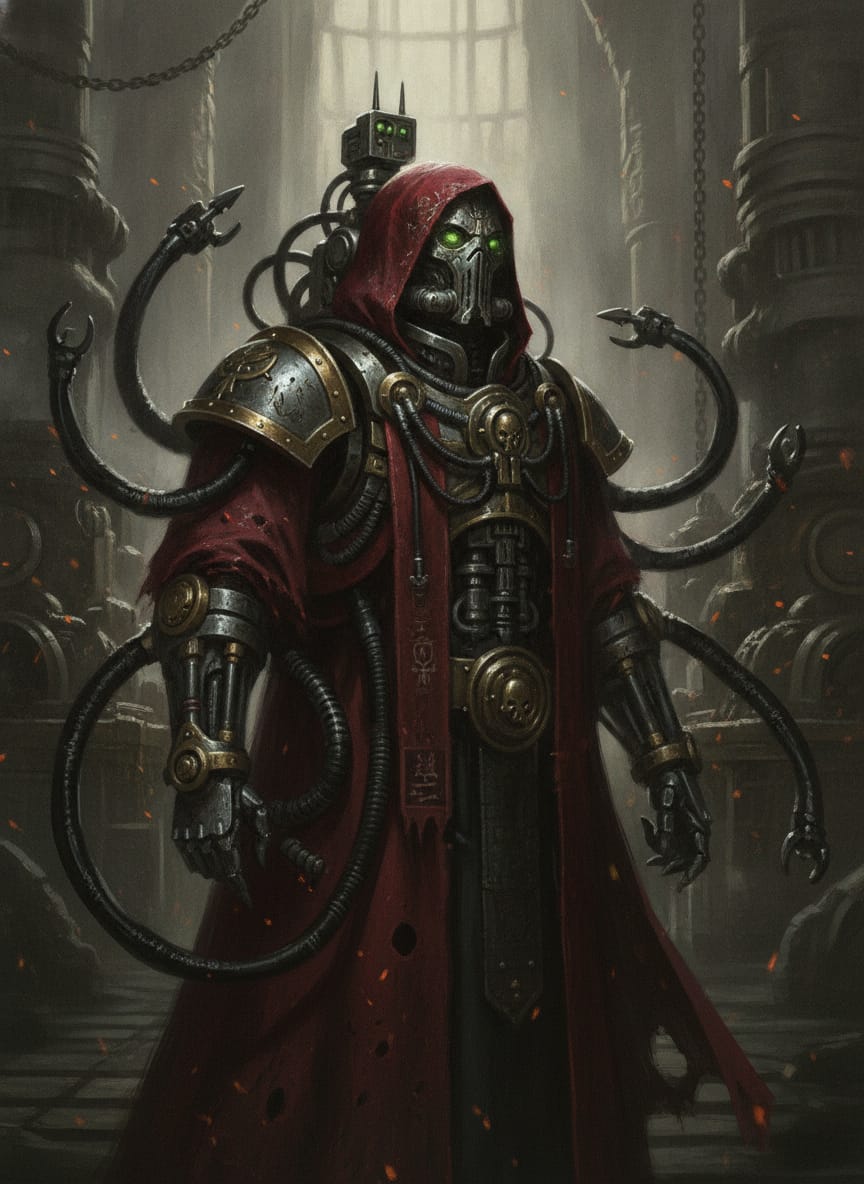 Arkhan Land, character portrait