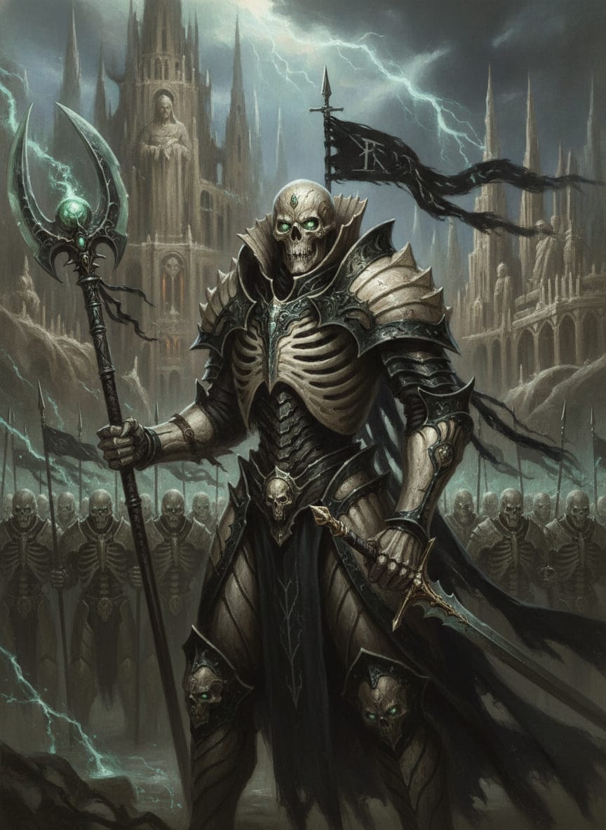 Arkhan the Black, character portrait