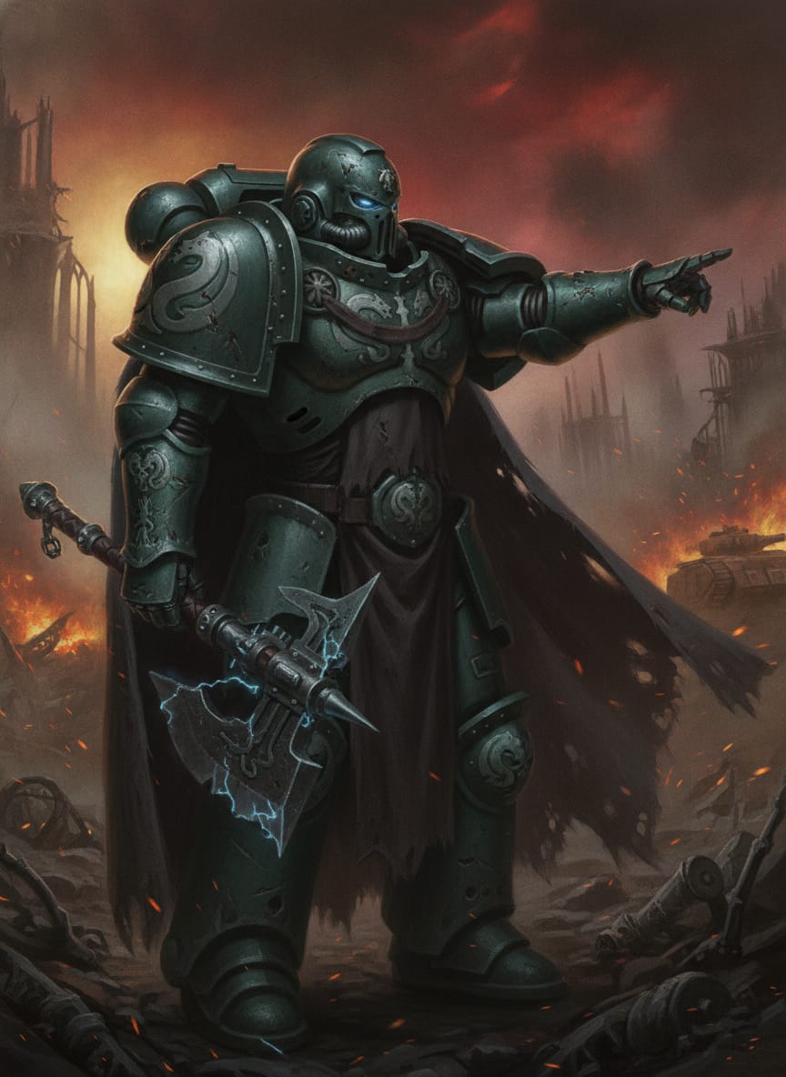 Armillus Dynat, character portrait