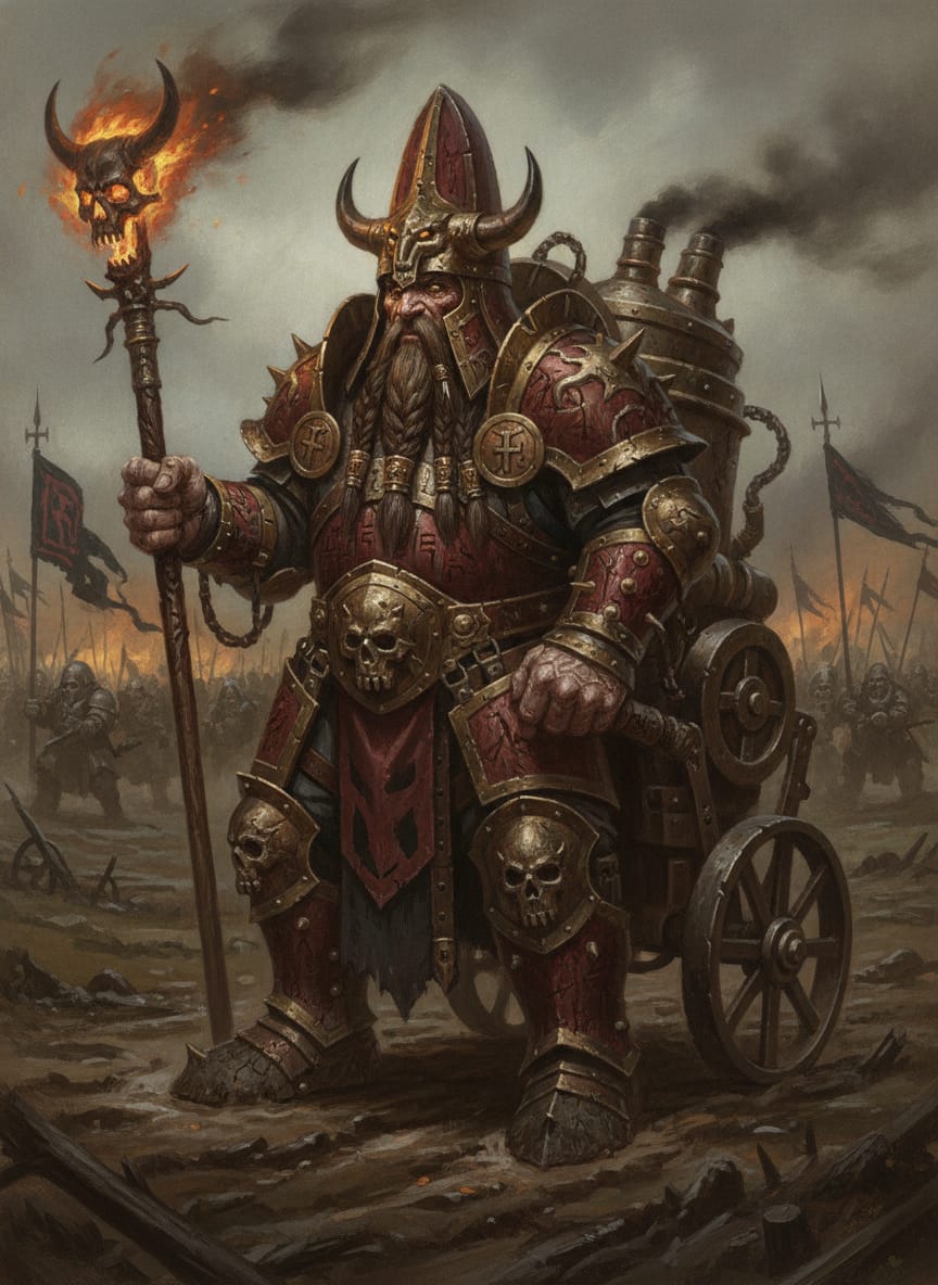 Astragoth Ironhand, character portrait