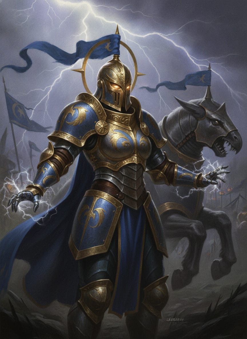 Astreia Solbright, character portrait