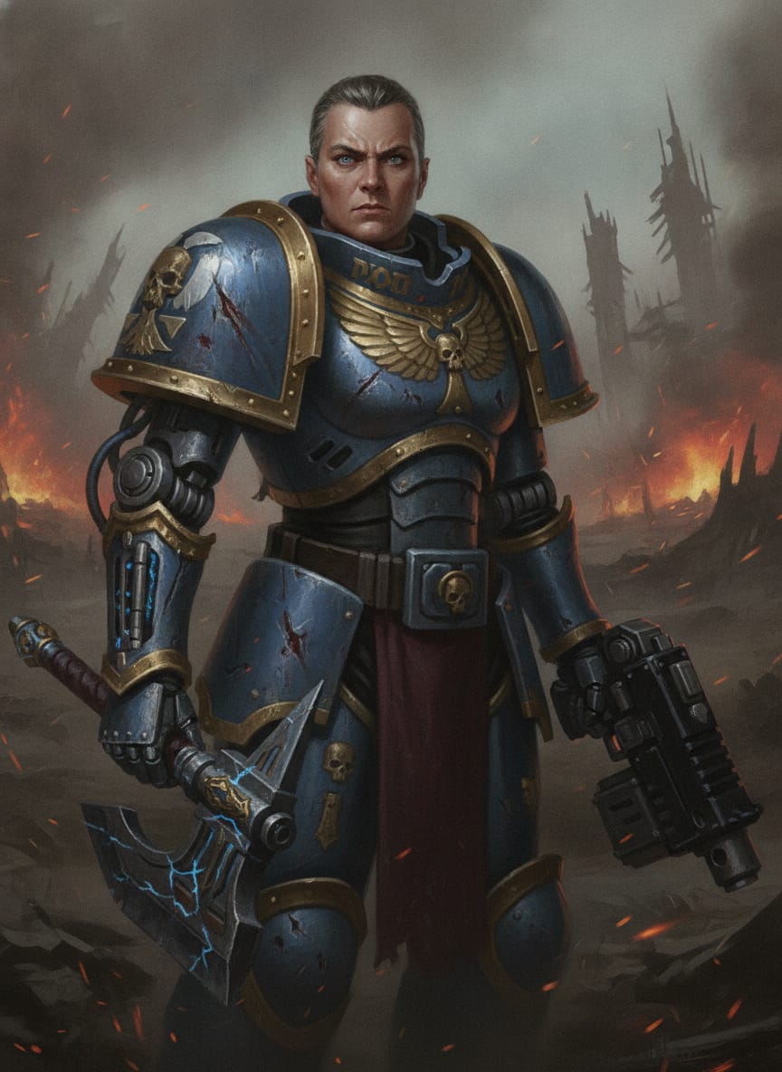 Aurelia Sable, character portrait