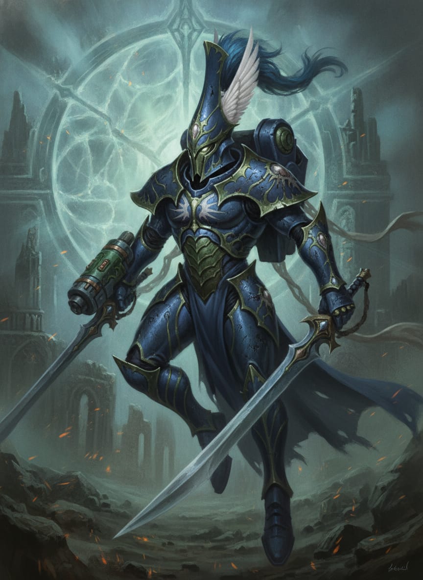 Baharroth, character portrait