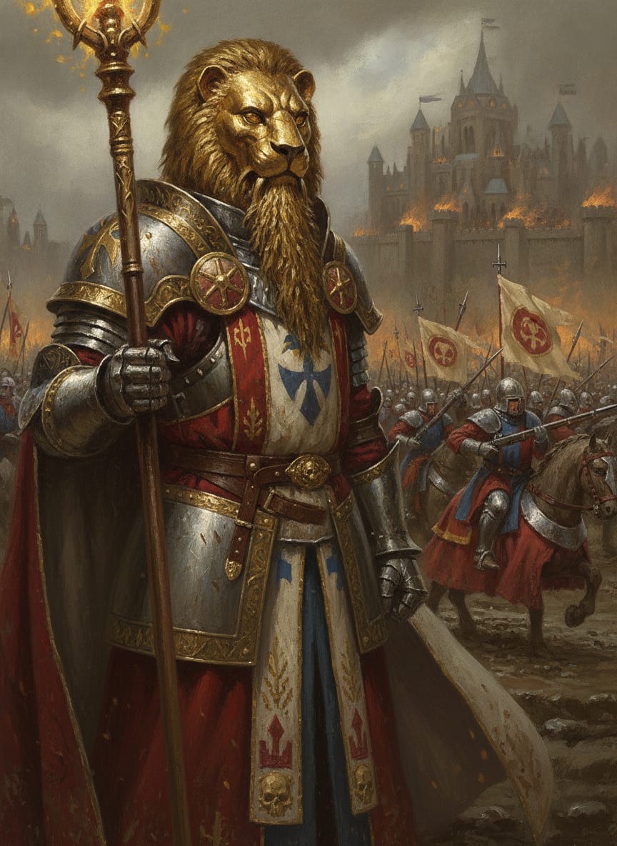 Balthasar Gelt, character portrait