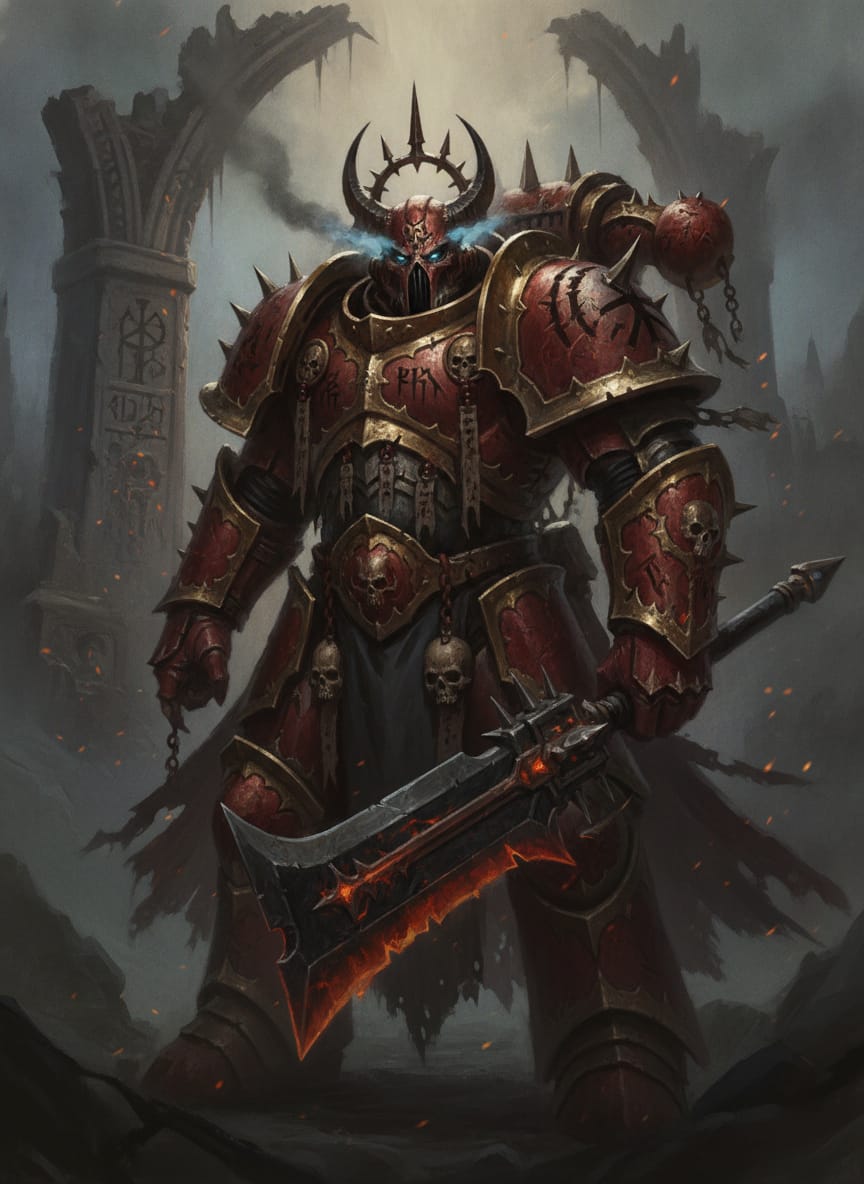 Be'lakor, character portrait