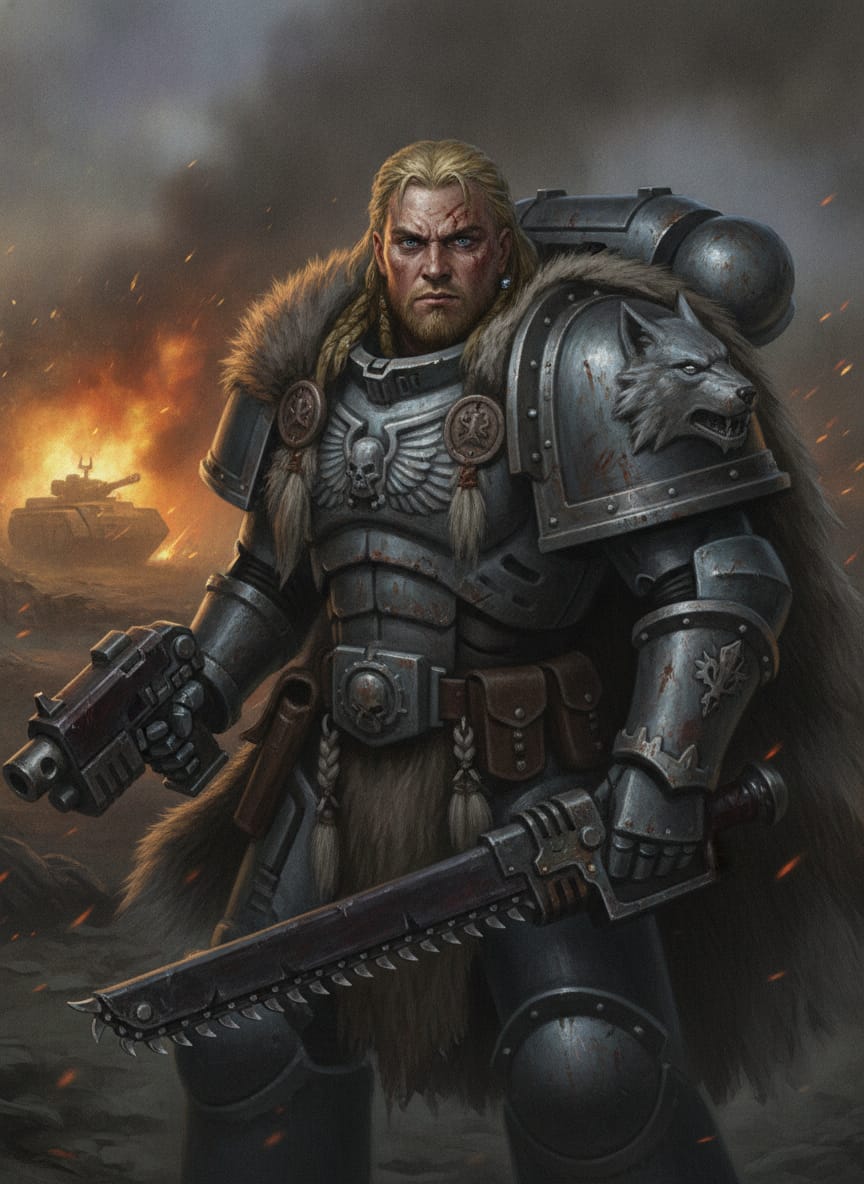Bjorn, character portrait