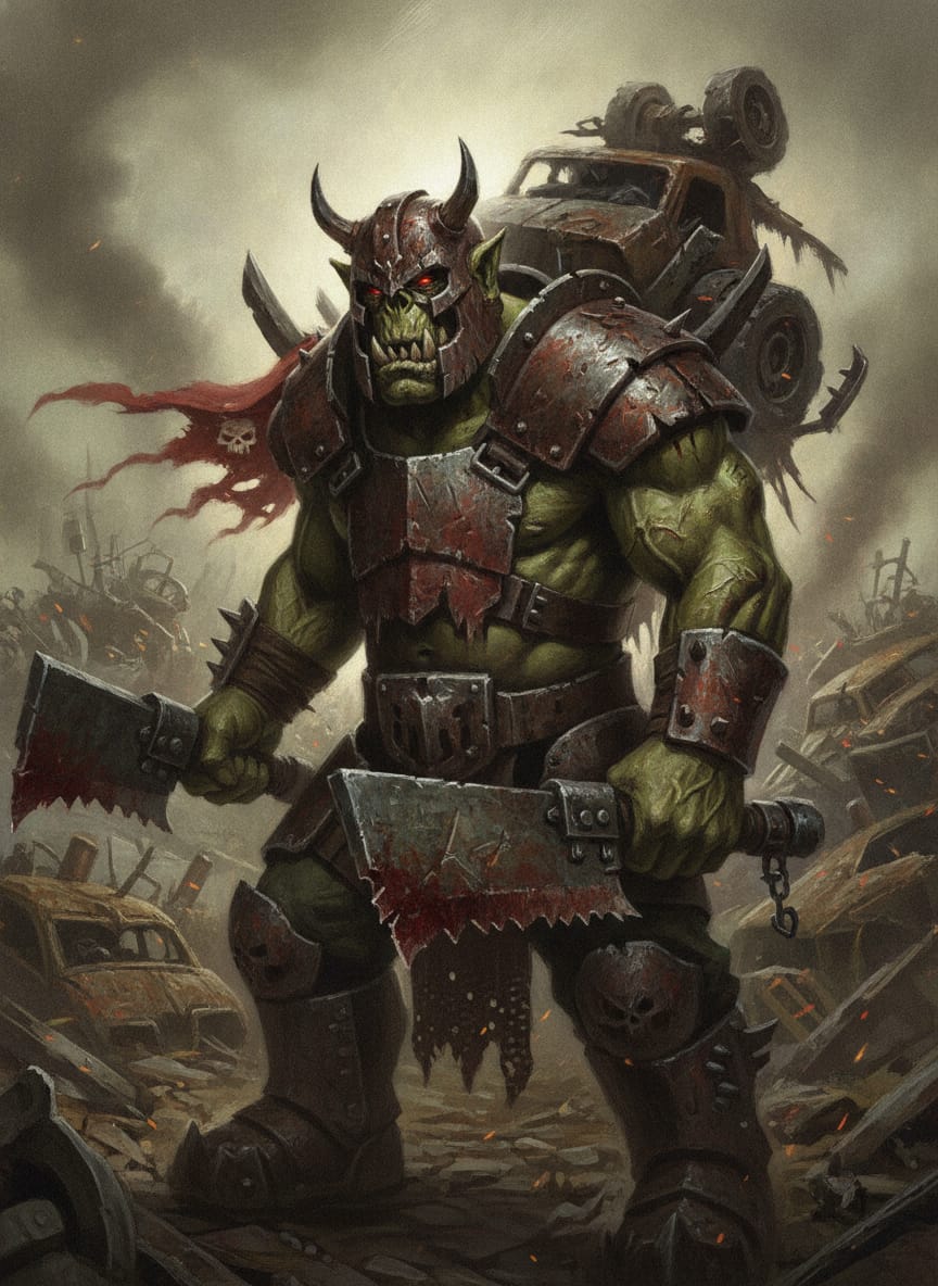 Boss Snikrot, character portrait
