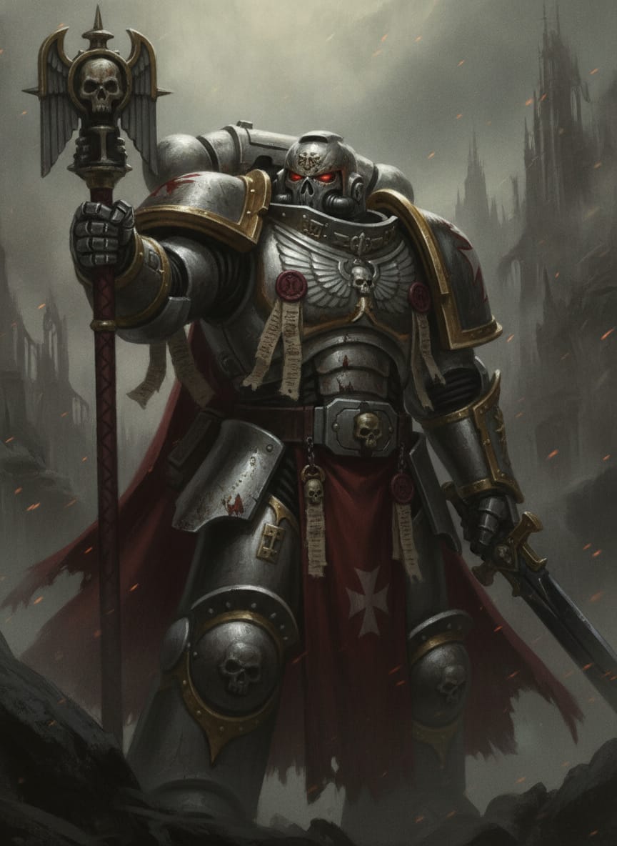Merek Grimaldus, character portrait