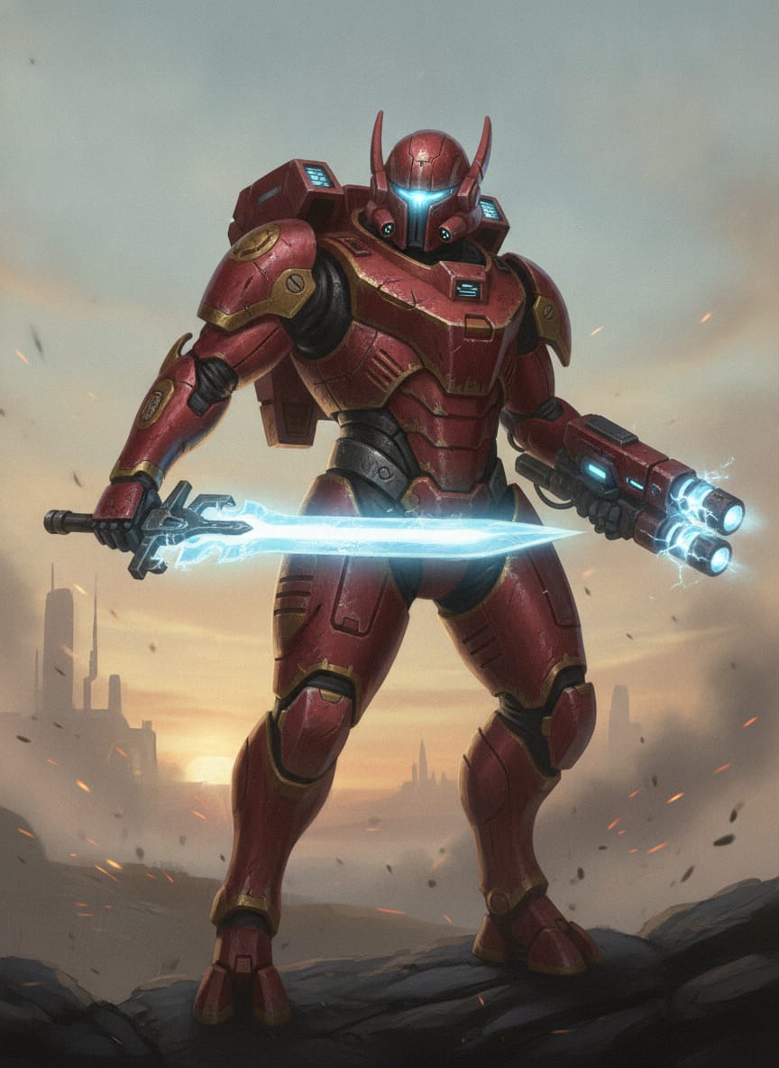 Commander Brightsword, character portrait