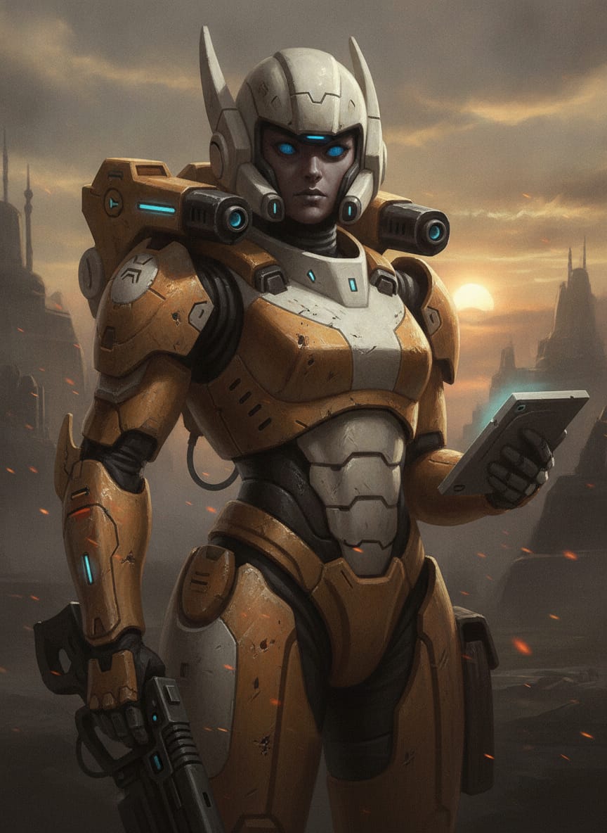 Commander Shadowsun, character portrait
