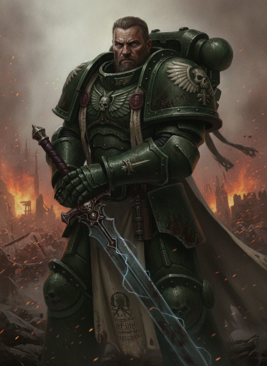 Corswain, character portrait
