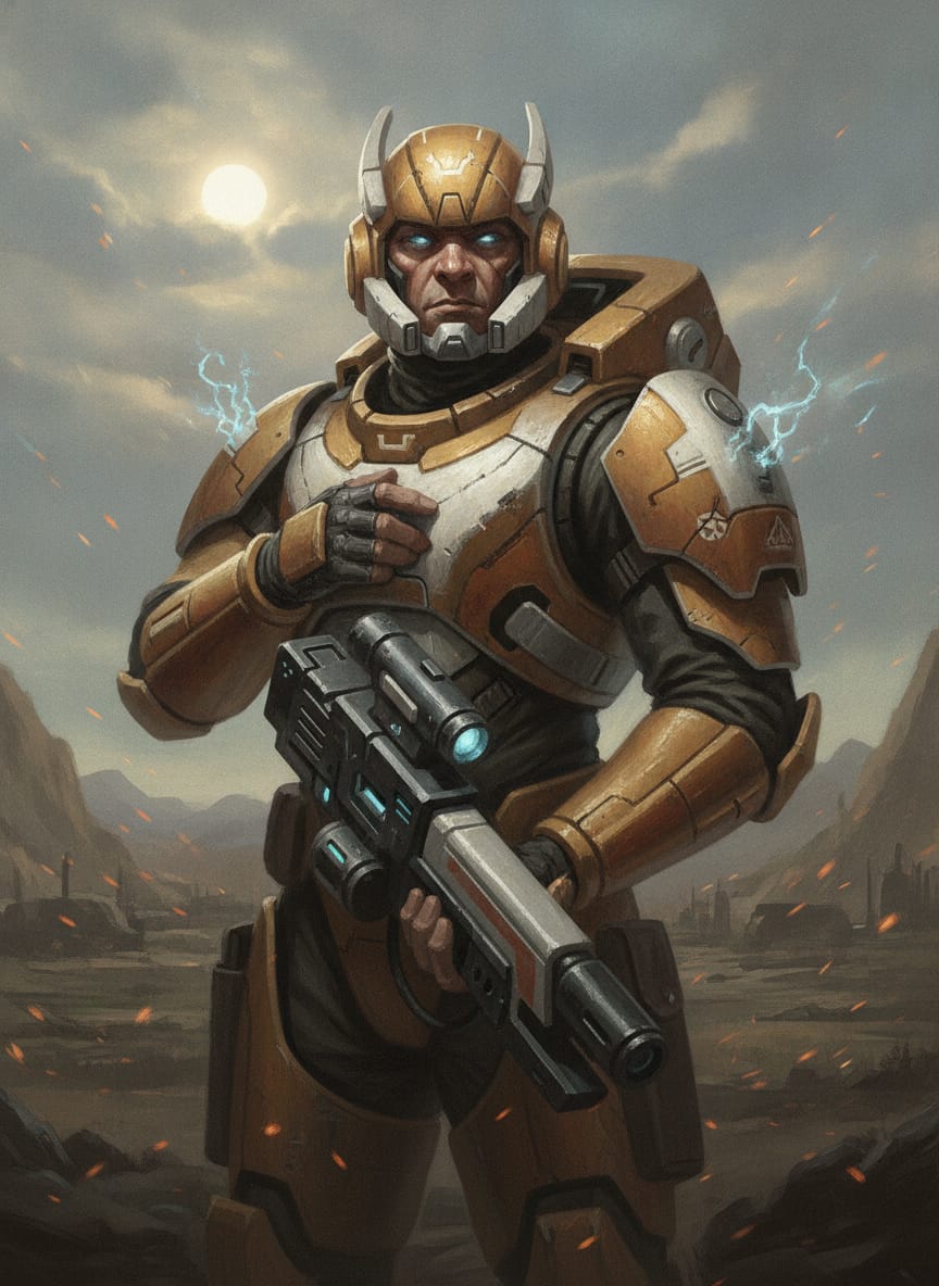 Darkstrider, character portrait
