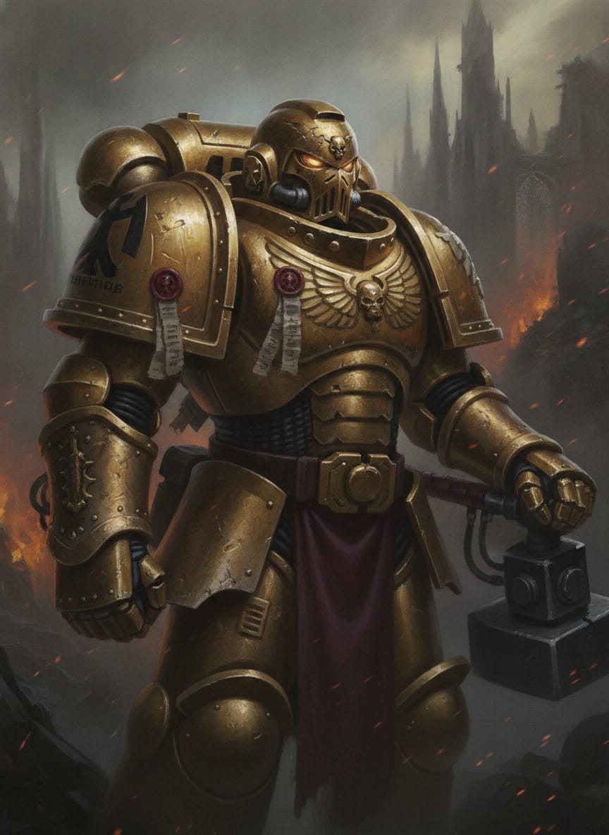 Darnath Lysander, character portrait