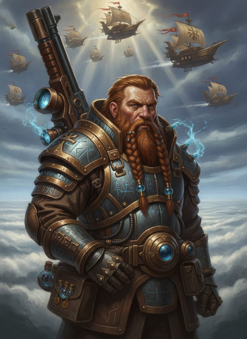 Dead-eye Lynok, character portrait