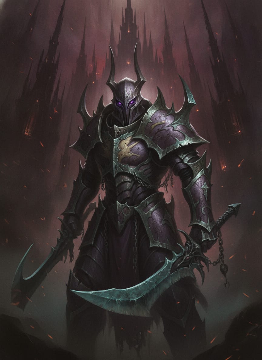 Drazhar, character portrait