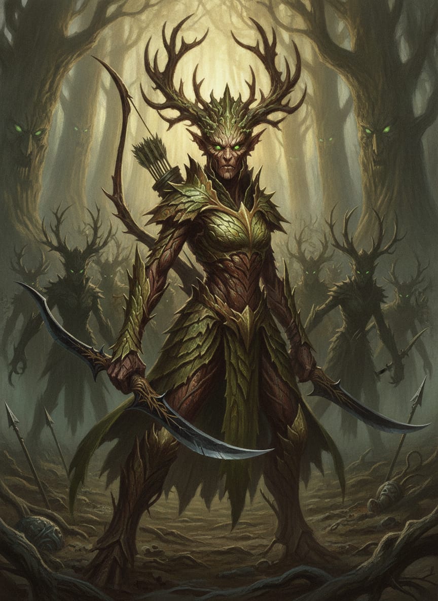 Drycha, character portrait