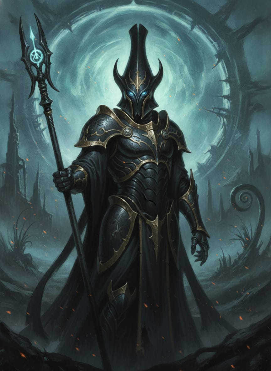 Eldrad Ulthran, character portrait