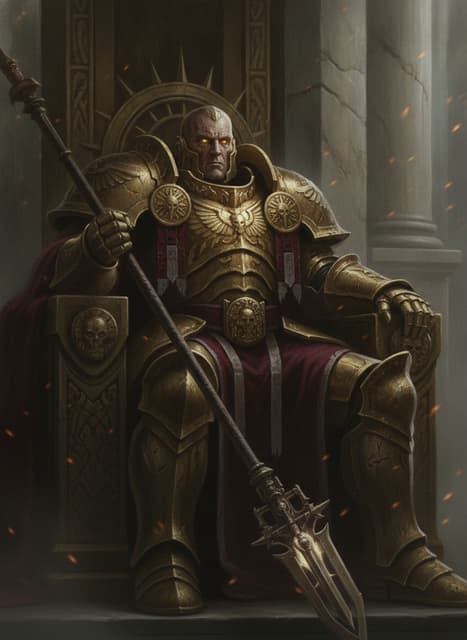 The Emperor of Mankind