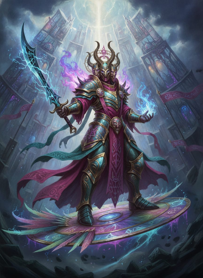Fatemaster, character portrait